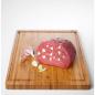 Preview: WMF Schneidebrett Bambus 45 x 30 cm rechteckig
