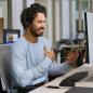 Preview: HP POLY MISSION 425 Stereo-USB-Headset