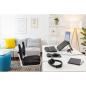 Preview: Kensington Headset Hi-Fi mit Mikrofon USB-A 1.80m Kabel schwarz