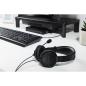 Preview: Kensington Headset Hi-Fi mit Mikrofon USB-A 1.80m Kabel schwarz