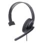 Preview: MANHATTAN Mono USB Headset mit Microfon
