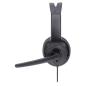 Preview: MANHATTAN Mono USB Headset mit Microfon