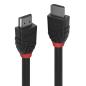 Preview: Lindy HDMI Kabel 2 m Schwarz – HDMI 2.0 High Speed, 4K 60 Hz, HDR, 30AWG