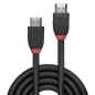 Preview: Lindy HDMI Kabel 2 m Schwarz – HDMI 2.0 High Speed, 4K 60 Hz, HDR, 30AWG