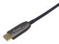 Preview: Equip HDMI PHS Ethernet 2.1 A-A St/St 150.0m 8K60Hz HDRopt. schwarz