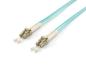 Preview: Equip Patchkabel LC-LC 7.50m Multimode Duplex OM3 türkis