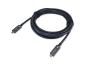 Preview: Equip Kabel USB-C3.2-C AOC 8K PD60W St/St 5.00m schwarz