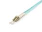 Preview: Equip Patchkabel LC-LC 25.00m Multimode Duplex OM3 türkis