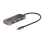 Preview: StarTech USB-C 3x HDMI MST Hub 4K 60Hz Multi-Monitor Adapter
