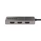 Preview: StarTech USB-C 3x HDMI MST Hub 4K 60Hz Multi-Monitor Adapter
