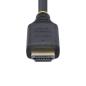 Preview: StarTech HDMI 2.0 Kabel 0,5m Premium 4K 60Hz HDR10 ARC HDCP 2.2 18Gbps UHD TV Monitor