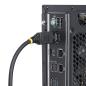 Preview: StarTech HDMI 2.0 Kabel 0,5m Premium 4K 60Hz HDR10 ARC HDCP 2.2 18Gbps UHD TV Monitor