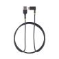 Preview: StarTech USB-A auf USB-C Kabel 2 m | 3A Schnellladekabel | USB 2.0 | Rechtwinklig | Aramidfaser