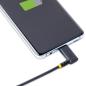 Preview: StarTech USB-A auf USB-C Kabel 2 m | 3A Schnellladekabel | USB 2.0 | Rechtwinklig | Aramidfaser
