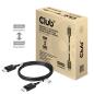Preview: Club3D DP-Kabel 2.1 DP80 zertifiziert 1.2m 10K/8K/4K St/St retail