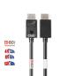 Preview: Club3D DP-Kabel 2.1 DP80 zertifiziert 1.2m 10K/8K/4K St/St retail