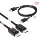 Preview: Club3D DP-Kabel 2.1 DP80 zertifiziert 1.2m 10K/8K/4K St/St retail