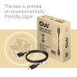 Preview: Club3D DP-Kabel 2.1 DP80 zertifiziert 1.2m 10K/8K/4K St/St retail