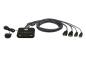 Preview: ATEN KVM Switch CS22U-HF 2 Port USB/HDMI Kabel