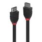 Preview: LINDY HDMI Kabel 8K60Hz, Black Line 0,5m