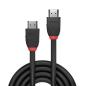 Preview: LINDY HDMI Kabel 8K60Hz, Black Line 0,5m