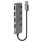 Preview: LINDY USB 3.0 Aktiv-Hub 4 Port