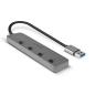 Preview: LINDY USB 3.0 Aktiv-Hub 4 Port