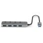 Preview: LINDY USB 3.0 Aktiv-Hub 4 Port