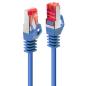 Preview: LINDY Patchkabel Cat6 S/FTP Basic blau 1.00m