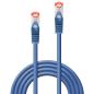 Preview: LINDY Patchkabel Cat6 S/FTP Basic blau 1.00m