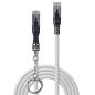 Preview: LINDY Patchkabel Cat.6A S/FTP grau 2m verriegelbar