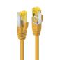 Preview: LINDY Patchkabel Cat6A RJ45 S/FTP Cat7 LSZH Kabel gelb 1,5m