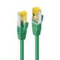 Preview: LINDY Patchkabel Cat6A RJ45 S/FTP Cat7 LSZH Kabel grün 1m
