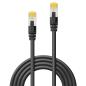 Preview: LINDY Patchkabel Cat6A S/FTP LSZH Cat7 Rohkabel schw. 10m