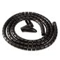Preview: Fellowes Kabelordner Cablezip 2m Spiralschlauch schwarz