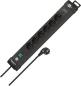 Preview: Brennenstuhl Premium Line 6fach schwarz *DE*