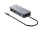 Preview: CONCEPTRONIC Adapter USB-C-2xGbE+2xUSB-A3.2 5Gbs 0.30m gr