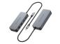 Preview: CONCEPTRONIC Adapter USB-C-2xGbE+2xUSB-A3.2 5Gbs 0.30m gr