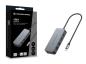 Preview: CONCEPTRONIC Adapter USB-C-2xGbE+2xUSB-A3.2 5Gbs 0.30m gr