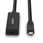 Preview: LINDY 5m USB 3.2 Gen 2 C/C Aktivverlängerung
