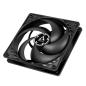 Preview: ARCTIC P12 Gehäuse-Lüfter 120 mm schwarz Ventilator
