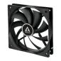 Preview: ARCTIC F12 PWM PST 120mm Lüfter schwarz Ventilator