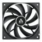 Preview: ARCTIC F12 PWM PST 120mm Lüfter schwarz Ventilator