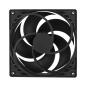 Preview: ARCTIC P14 140mm Gehäuselüfter 1700 RPM 3-Pin FDB Lüfter für PC Gehäuse Radiator CPU Kühler Schwarz