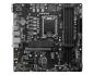 Preview: MSI PRO B760M-P DDR4 Mainboard – Intel B760 LGA 1700 micro ATX 128GB DDR4 2× M.2 2.5 Gb LAN