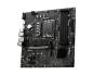 Preview: MSI PRO B760M-P DDR4 Mainboard – Intel B760 LGA 1700 micro ATX 128GB DDR4 2× M.2 2.5 Gb LAN