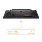 Preview: 62,2cm 24,5" AOC Q25G4SR 16:09 2xHDMI+DP black/red