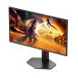 Preview: 62,2cm 24,5" AOC Q25G4SR 16:09 2xHDMI+DP black/red