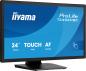 Preview: iiyama ProLite T2452MSC-B2 24" Touchscreen Monitor Full HD PCAP IPS DisplayPort USB VESA Speaker Touch Black