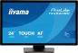 Preview: iiyama ProLite T2452MSC-B2 24" Touchscreen Monitor Full HD PCAP IPS DisplayPort USB VESA Speaker Touch Black